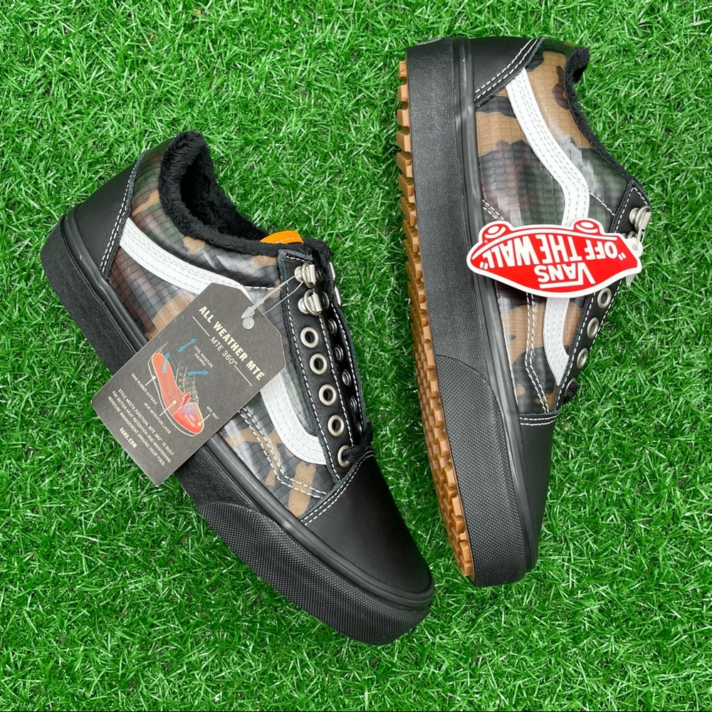 Vans Old Skool Mte Black/Camo - Picture 5 of 8